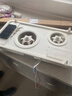 雷士（NVC）风暖浴霸铝材面板照明排气一体机浴室电暖器卫生间集成吊顶Y400 实拍图