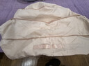 EACHY被子收纳压缩袋羽绒被蚕丝被专用被子整理袋被褥收纳  杏仁粉XL 实拍图
