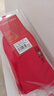 浪莎（LangSha）袜子男大红本命年女士红色马年纯棉脚踏七星连珠情侣袜秋冬全棉袜 100%棉女袜【虎年】 1双 均码 踩小人款 实拍图