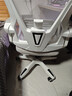 锦汐 电脑椅家用办公椅子靠背人体工学椅学习转椅老板座椅游戏电竞椅 【后躺+乳胶+4级气杆】白框灰网 实拍图