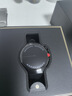 HUAWEI WATCH 5 42mm基础款深锖色不锈钢表壳幻月黑氟橡胶表带首创X-TAP智感窗eSIM通信手表华为智能手表 实拍图