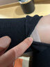 猫人【加肥加大】含山羊绒蚕丝女士保暖裤女高腰大码秋裤打底裤粉6XL 实拍图