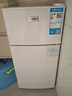志高（CHIGO）小冰箱迷你小型家用冷藏冷冻两用宿舍出租房用双门办公室电冰箱节能省电 【一级能效】66L白色【三天约一度电】 实拍图