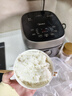 美的（Midea）低糖低卡 IH智能电饭煲Pro电饭锅家用4L降还原糖WIFI智控养生蒸米饭锅40LS60(3-4人) 实拍图