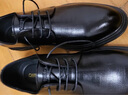 卡帝乐鳄鱼（CARTELO）皮鞋男士牛皮商务休闲西装正装德比鞋英伦结婚男鞋 6531 黑色 44  实拍图