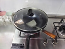 苏泊尔（SUPOR）不粘锅炒锅 平底炒菜锅牛排煎锅少油烟30cm电磁炉燃气通用 实拍图