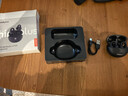 联想【旗舰顶配版】真无线蓝牙耳机耳夹式蓝牙5.4骨传导概念开放式不入耳挂耳式通话降噪跑步运动耳机 魔力黑【蓝牙5.4+360°环绕音】 DT定向传音+ENC双麦降噪 实拍图