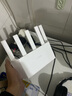 Tenda腾达路由器【千兆WiFi6+穿墙王】无线AX3000信号增强家用放大器Mesh限时补贴金榜一名云霄白立式 实拍图