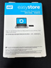 西部数据（WD）移动硬盘1TB USB3.0 easystore系列 2.5英寸 机械硬盘 笔记本电脑外接 外置备份 大容量家庭存储 实拍图