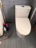 九牧（JOMOO）11396-2-1/41KB-1抗菌一级水效坐便器虹吸式节水连体马桶400坑距 实拍图