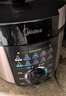 美的（Midea）电压力锅 电高压锅 家用压力锅双胆大容量 高压煮饭锅煲汤多功能一键排气电饭煲 国家补贴 5L 70kpa高压双胆 大旋钮操作 实拍图