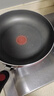 苏泊尔（SUPOR） 平底锅 不粘锅家用牛排煎锅火红点无油烟炒菜锅电磁炉燃气灶通用 2-5人适用 直径 28cm 实拍图
