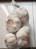 大蒜头出口品质网兜紫蒜蔬菜调料新鲜大果烧烤火锅食材 【精品网兜装】1斤装 450g 实拍图