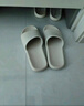 俞兆林孕妇老人防滑拖鞋女夏季浴室洗澡居家凉拖鞋男 YG005 实拍图