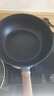 苏泊尔（SUPOR）不粘锅炒锅家用耐磨炒菜锅无油烟平底锅28CM煎炒锅燃气电磁炉通用 实拍图