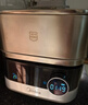 美的（Midea）蒸魔方多功能家用电蒸锅 炖蒸涮煮一体3层 大容量 不锈钢可拆洗 自动断电2025新品 ZGS352302 实拍图