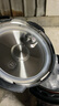 美的（Midea） 电压力锅电高压锅家用大容量多功能定时预约高压电饭煲电饭锅 可煮小米粥2-3-5-8人用 尊享款 行业TOP【4-10人  双胆】 5L 实拍图