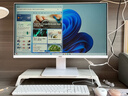 AOC大师926 27英寸高清办公商用台式一体机电脑(酷睿i5-12450H 16G 512G WiFi 键鼠 )白 实拍图