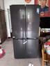 美的（Midea）471L十字门冰箱全空间养鲜抗菌净味一级能效风冷无霜双变频以旧换新BCD-471WSPZM(E)国家补贴 实拍图
