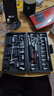 46件套装内六角套筒工具组合小飞1/4快速棘轮扳手套装家用工具箱 汽修工具套装【46件套】 实拍图