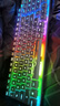 ROG游侠2 RX  98无线版机械键盘 三模游戏键盘 96配列 RX蓝轴 RGB  PBT版 月耀白 实拍图