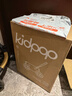kidpop宝宝学步车可调速婴儿多功能手推车防侧翻助步车周岁礼物 活力红 实拍图