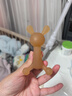 马博士婴儿牙胶磨牙胶棒小蘑菇宝宝安抚玩具防吃手牙咬胶3件套 实拍图