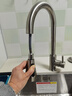 华帝（VATTI）厨房水龙头抽拉式三功能水槽洗菜盆水龙头冷热304不锈钢062100-JD 实拍图