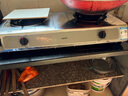 华帝燃气灶家用台式4.2kW猛火煤气灶双灶不锈钢带熄火保护灶具灶台i10013T【液化气商品】 实拍图