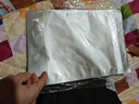 玛仕福 铝箔自封袋 茶叶密封袋零食分装袋包装袋自立取样封口袋23*35+5cm（10个/包） 实拍图