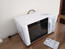 格兰仕（Galanz）微波炉家用 小型迷你 便捷机械旋钮 精准控温 六档火力 20升容量 微波炉D4 实拍图