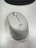 罗技（Logitech）M330 静音鼠标 无线鼠标 办公鼠标 右手鼠标 带无线微型接收器 白色 实拍图