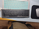 B.O.W航世 HB318S三折叠无线三蓝牙键盘带数字键区 超薄静音手机平板电脑苹果ipad便携办公键盘 黑灰色 实拍图