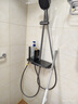 九牧（JOMOO）花洒套装琴键按摩喷枪除垢顶喷水愈精灵淋浴器36668-882/HBS-1 实拍图