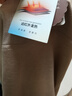 南极人含羊毛蚕丝女士秋裤女保暖裤无痕德绒薄款修身打底线裤肤色2XL 实拍图