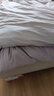 梦洁家纺绒耀分区羽绒被A类面料95%白鹅绒被子冬被芯厚被1100g 220*240cm 实拍图
