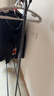 喻品衣架落地衣帽架挂衣架卧室客厅晾衣杆晒衣架可置物加粗MJ53黑150 实拍图