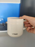 虎牌（TIGER）保温杯不锈钢双层真空办公咖啡杯MCI-A28C-C奶白色280ml 实拍图