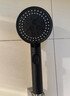 四季沐歌（MICOE）黑色增压淋浴花洒喷头套装 浴室淋浴头花洒手持花洒三件套HS125 实拍图