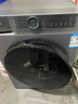 海尔（Haier）初色 全自动滚筒洗烘一体 洗衣机带烘干一体 10KG 超薄 家电国家补贴京东自营 XQG100-H25JS 实拍图