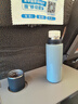 苏泊尔（SUPOR） 保温杯316L不锈钢大容量水杯学生保温杯男女士车载户外便携杯子 羽灰色【经典款】500ML 实拍图