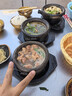 宜爽儿儿童家居服套装春秋冬季宝宝加厚法兰绒睡衣珊瑚绒 粉色彩虹马130 实拍图