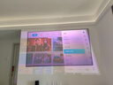 当贝F7 Pro 4K云台投影仪 家用高清护眼三色激光 卧室家庭智能电视影院国家补贴20%（ 3000lm 4+64G） 实拍图