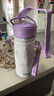 膳魔师（THERMOS）儿童直饮保温杯小学生开学必备哈利波特联名水壶含杯套500ml紫 实拍图