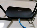 普联（TP-LINK）双千兆路由器 易展mesh分布式 AC1200无线家用穿墙 5G双频 WDR5620千兆易展版 IPv6 实拍图