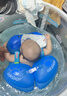 鲸保婴儿游泳圈 宝宝腋下圈儿童游泳圈 家用小孩腋下浮圈泳圈BO1022S 实拍图