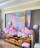 欧妮姿生日场景布置女孩生日气球道具氛围布置场景派对装饰快乐套餐 实拍图