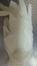塞莫诗一次性乳胶橡胶手套高弹舒适 清洁实验100只/盒 乳白色 中号 实拍图