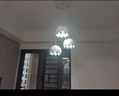 FSL佛山照明餐厅吊灯餐吊灯简约时尚餐厅灯床头吊灯三头哑白50302 实拍图