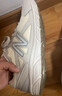 NEW BALANCE NB 官方休闲鞋女鞋休闲复古百搭透气白色潮鞋运动鞋480系列 奶油色 W480ST5 37.5 (脚长24cm) 实拍图